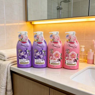ครีมอาบน้ำ ครีมอาบน้ำตัวหอม 1L/1030ml กลิ่นน้ำหอม กลิ่นหอม ติดทนนาน อ่อนโยน ลดการสะสมของแบคทีเรีย Body