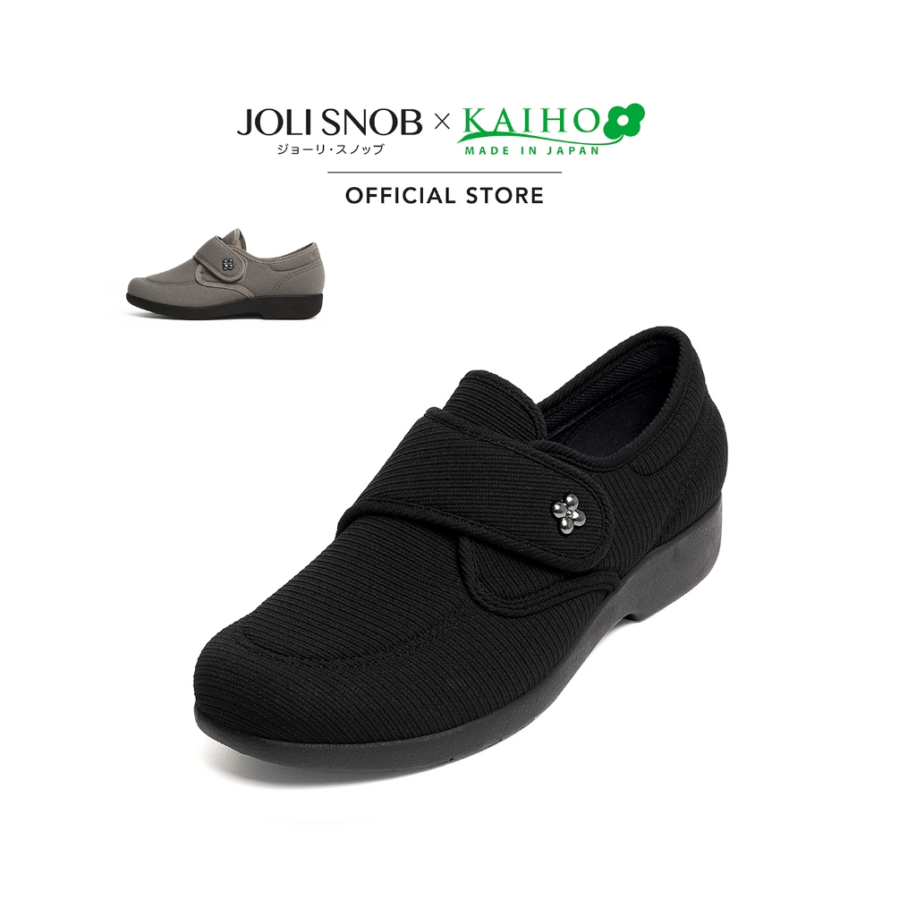 JOLI SNOB x KAIHO | Healthy Shoes รองเท้าสุขภาพ ผู้สูงวัย ขายดีอันดับ 1 ในญี่ปุ่น Made in Japan | KHS-L118