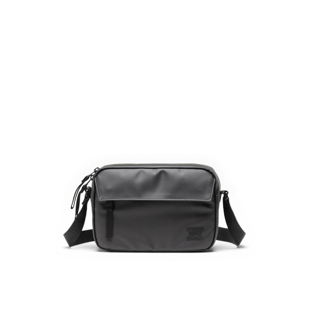 Herschel Supply Alberni Crossbody | Weather Resistant 3L - Black (11654-00001-OS) กระเป๋าสะพายข้าง กันน้ำ กันฝน