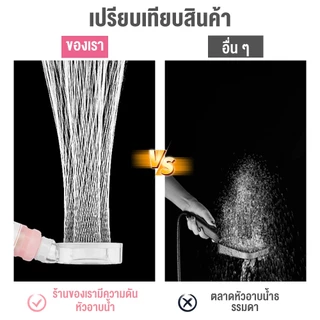 ฝักบัวอาบน้ำแรงดันสูง ฝักบัวอาบน้ำ ฝักบัว ฝักบัวแรงดันสูง กลิ่นกุหลาบ ห้องน้ำ ฝักบัวห้องน้ำ Rose Aroma