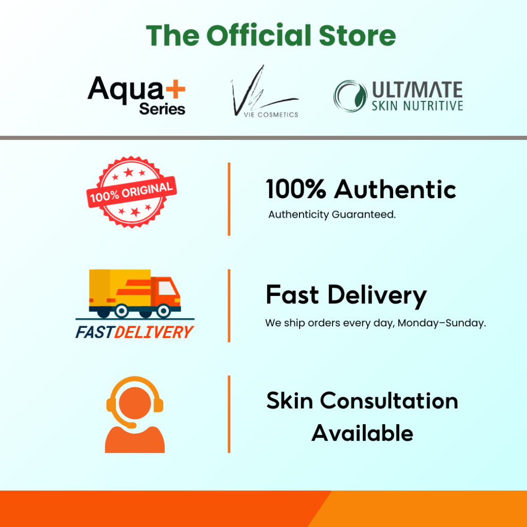 ( น้ำตบ คุมมัน กระชับรูขุมขน ลดสิว ผิวกระจ่างใส ) Aqua+Series Skin Enhancing Water Essence 140 ml. - รูปที่ 6