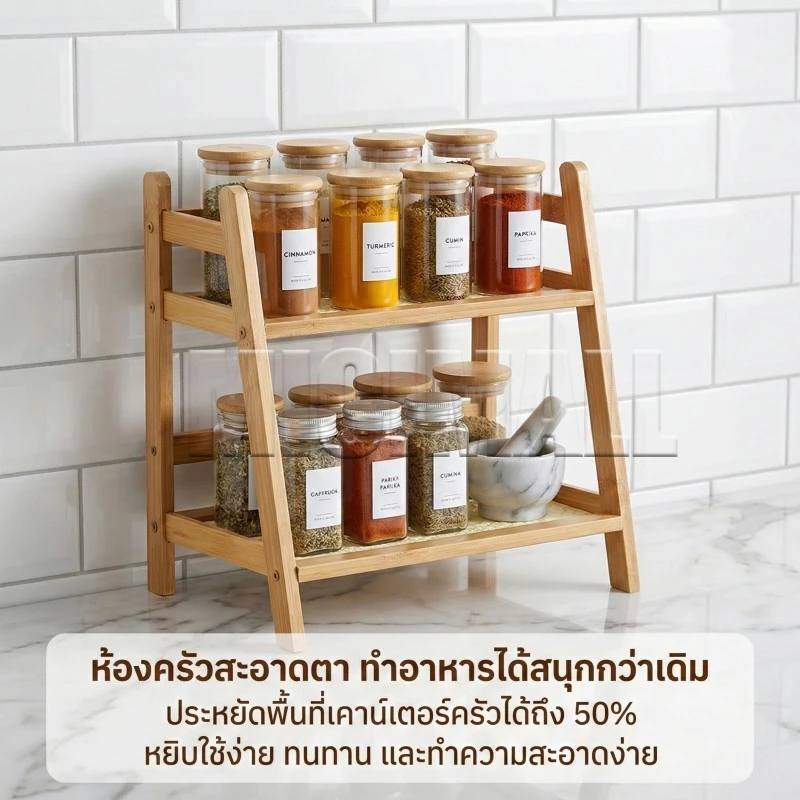 ชั้นวางของบนโต๊ะ MICI อเนกประสงค์ thumbnail 8