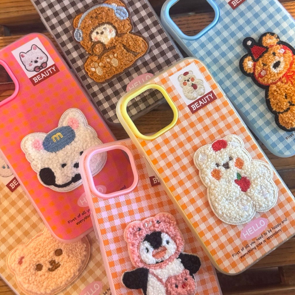 เคส HELLO case ลายการ์ตูน samsung-A05 A06 A07 A16 A17 A55 A57