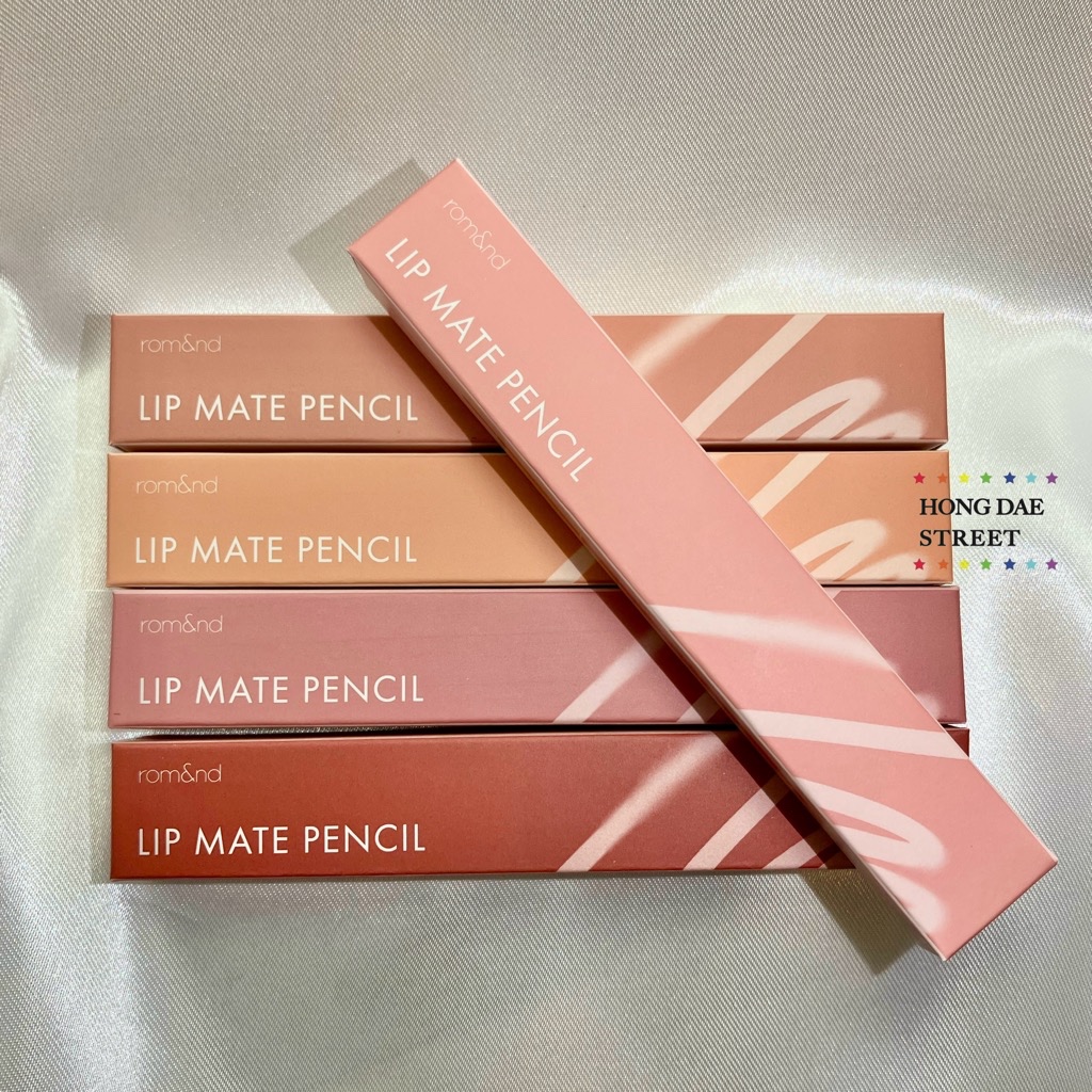 ส่งไว ROM&ND LIP MATE PENCIL 0.5g โรแมนด์ ลิปไลเนอร์เขียนขอบปาก