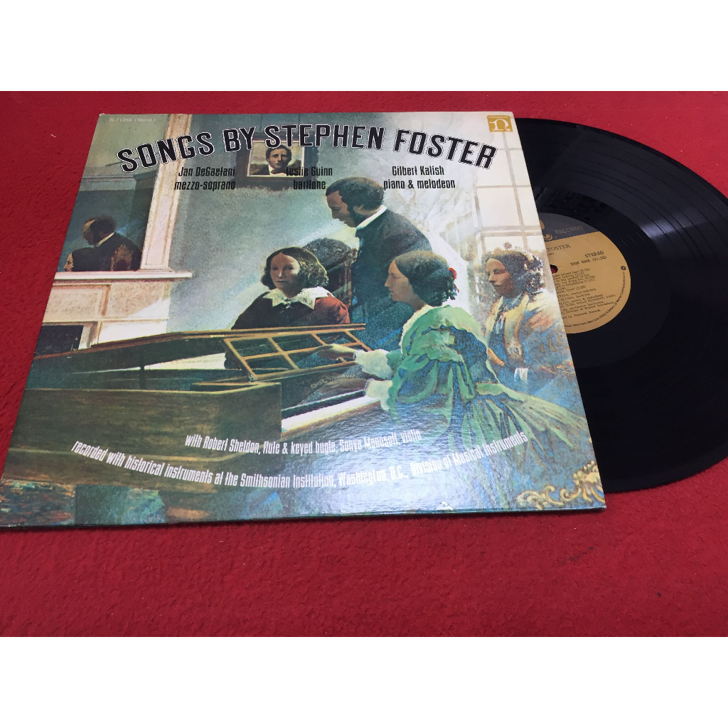 Stephen Foster - Stephen Foster ขนาด 12 นิ้ว LP ร้าน PinHaiMusic B96