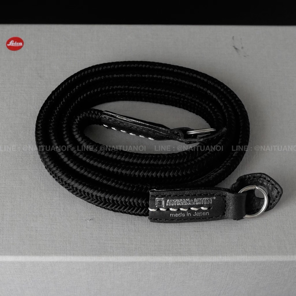 ( Used!! ) Artisan & Artist ACAM-310N แบบแบน Black Strap < Mint >