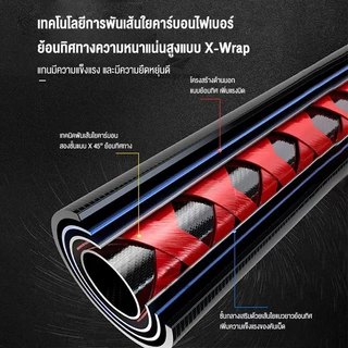 FW เบ็ดตกปลา คันเบ็ดตกปลา 6-7ฟุต คันเบ็ดเบสคันสปินนิ่ง วัสดุคาร์บอนไฟเบอร์ อัลตร้าไลท์