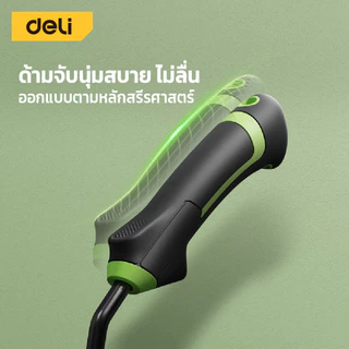 Deli อุปกรณ์ทำสวน ชุดอุปกรณ์ทำสวน คราด ขนาดเล็ก มีให้เลือก3แบบ เครื่องมือทำสวน Gardening Tools