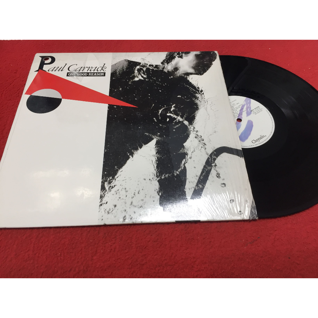 One Good Reason - Paul Carrack  ขนาด 12 นิ้ว LP ร้าน PinHaiMusic B97