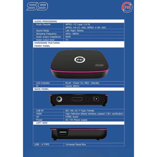 PSI ชัด 100% (S9/S3) กล่องจานดาวเทียม พีเอสไอ