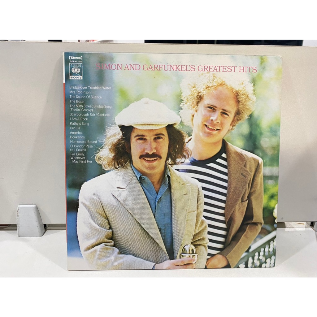 1LPVinyl Records แผ่นเสียงไวนิล Simon & Garfunkel's Greatest Hits Simon & Garfunkel (E11B9)