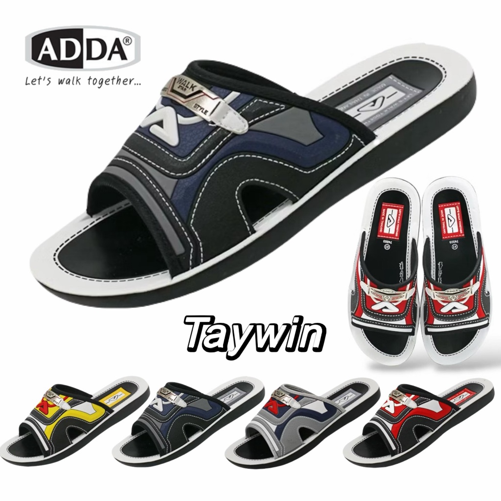 ADDA รองเท้าแตะ แอดด้า รุ่น 74503-M1 ขนาด 39-43 พร้อมส่ง!!
