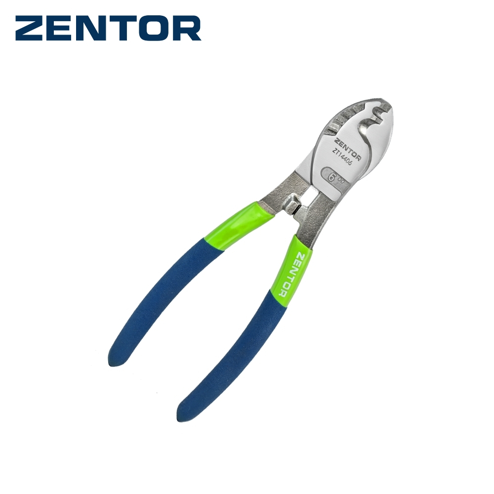 Zentor คีมตัดเคเบิล คีมตัดสายเคเบิล กรรไกรตัดสายเคเบิล ขนาด 6/8/10 นิ้ว Cable Cutter