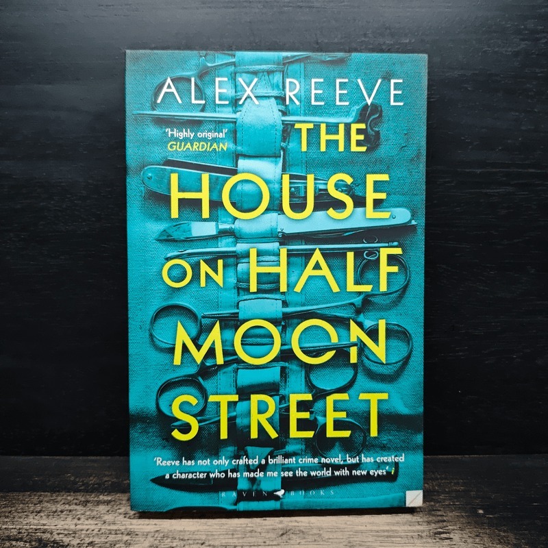The House on Half Moon Street - Alex Reeve 🏷️1175944
