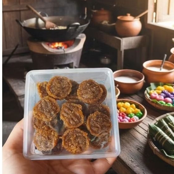 ข้าวตูมะพร้าวอ่อนน้ำตาลโตนด 5กล่อง  120 บาท( 1 กล่องมี 8 ชิ้น)ส่งสินค้าทุกวัน ราคา ถูกที่สุด ดีลบีเคเค แกลเลอรีภาพที่ 4
