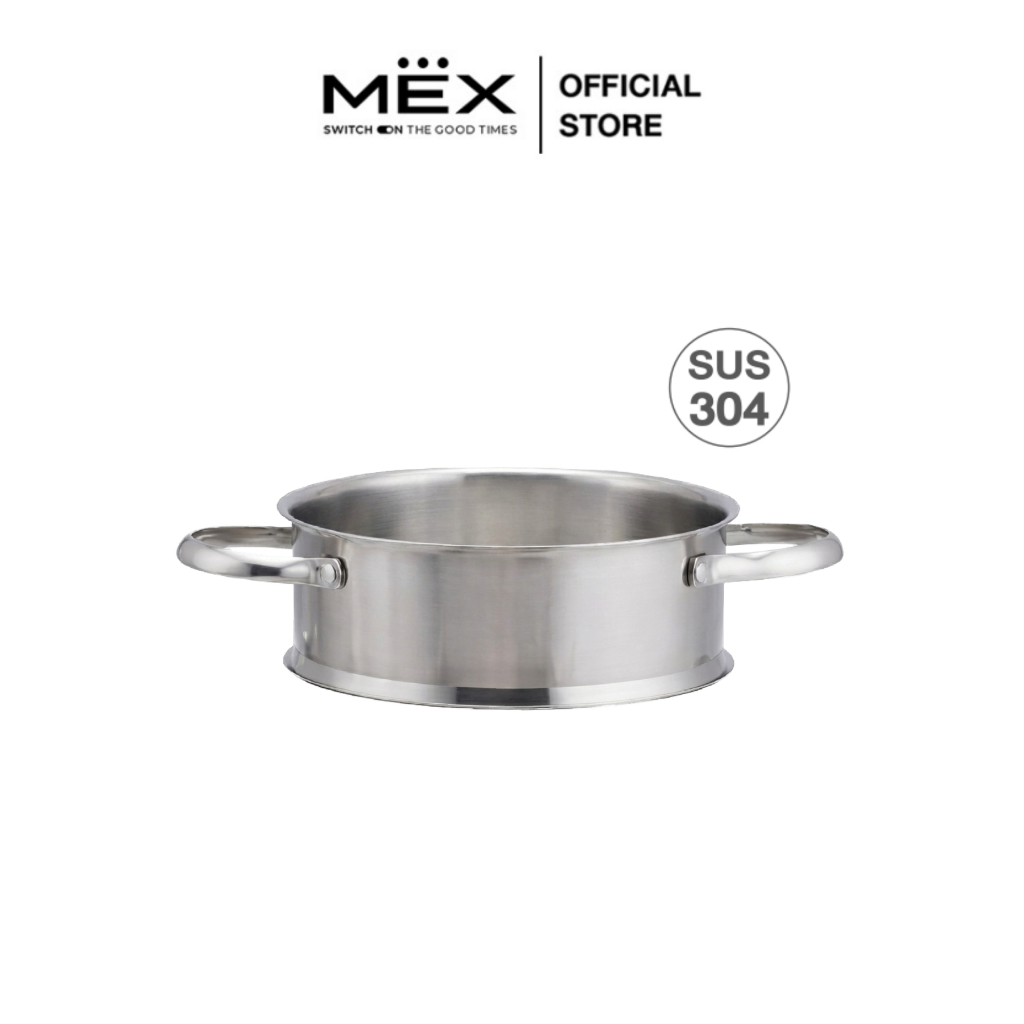 MEX ซึ้งนึ่งอเนกประสงค์ รุ่น SMS209 ขนาด 20 ซม. สเตนเลส SUS304 ใช้กับหม้อ CSS209CR