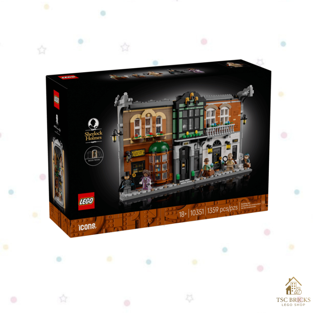 LEGO 10351 Sherlock Holmes: Book Nook (สินค้าพร้อมส่งจากไทย)