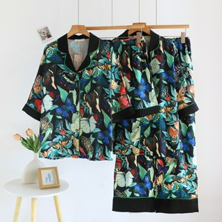 Muslin Pajamas Silk Satin รุ่น Enchanted  Butterfly (W/V 222…