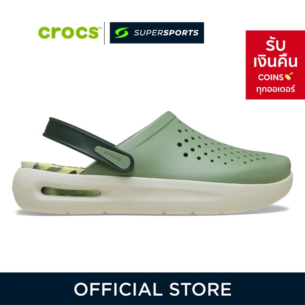 CROCS InMotion Marbled Clog รองเท้าลำลองผู้ใหญ่