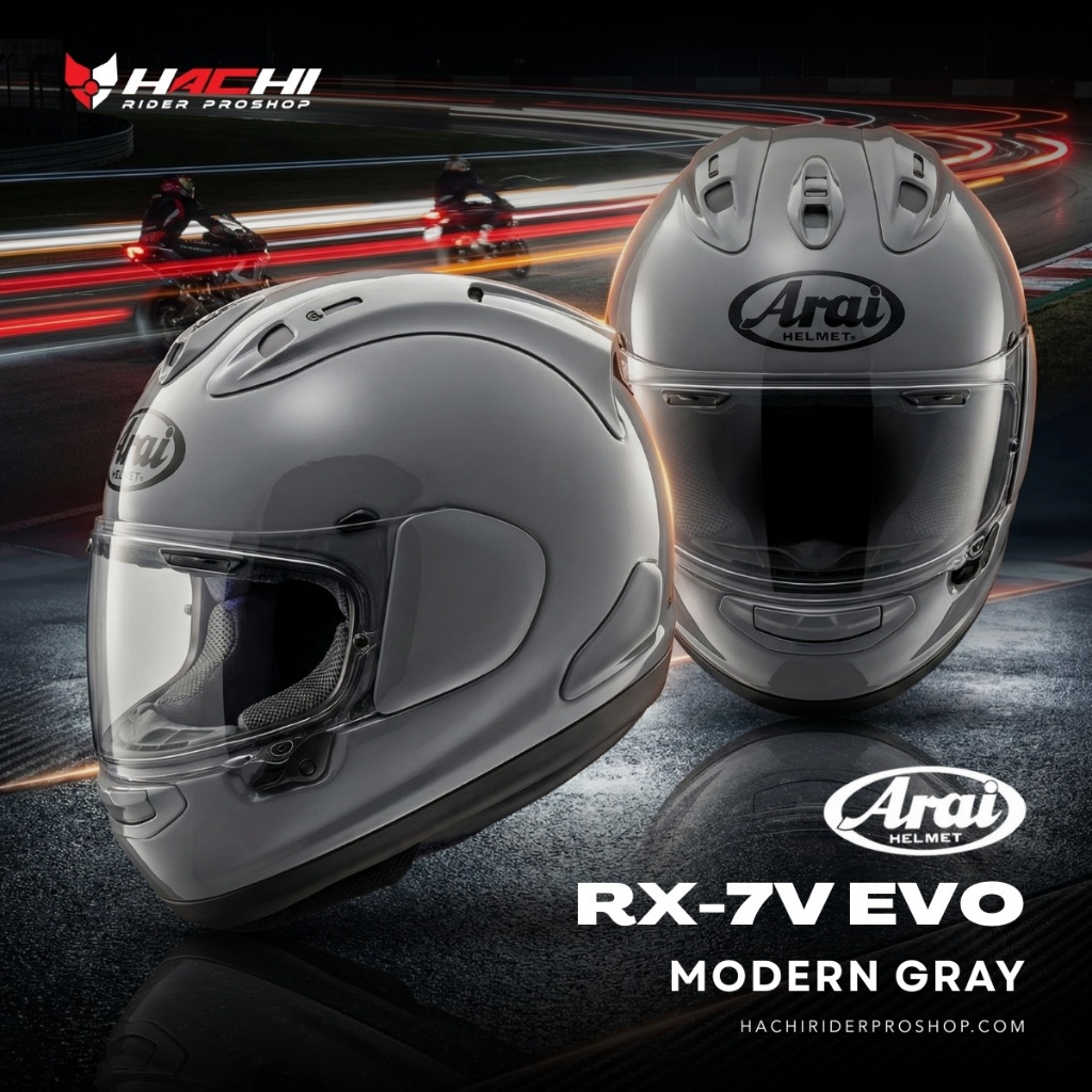 ARAI RX-7V EVO - Modern Gray