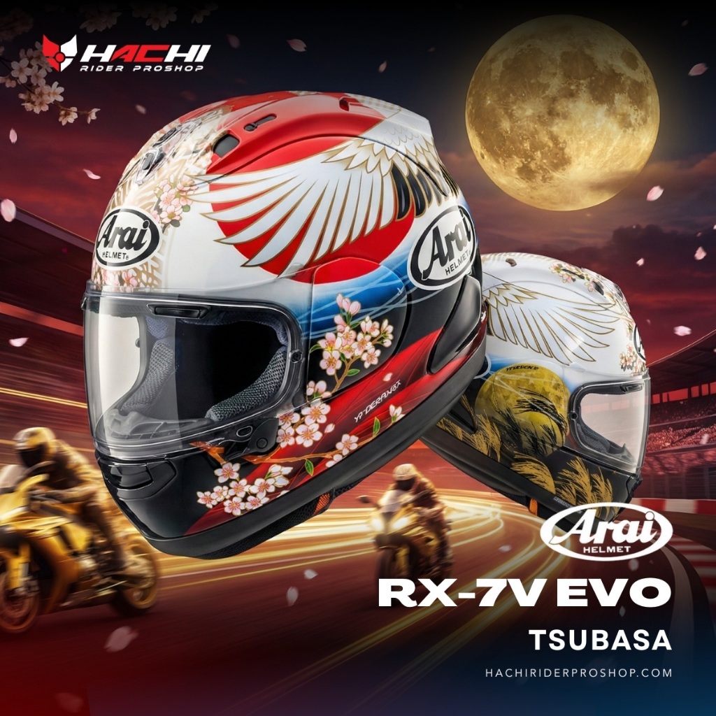 ARAI RX-7V EVO - Tsubasa