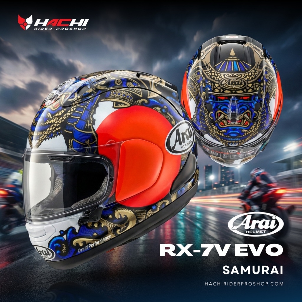 ARAI RX-7V EVO - Samurai