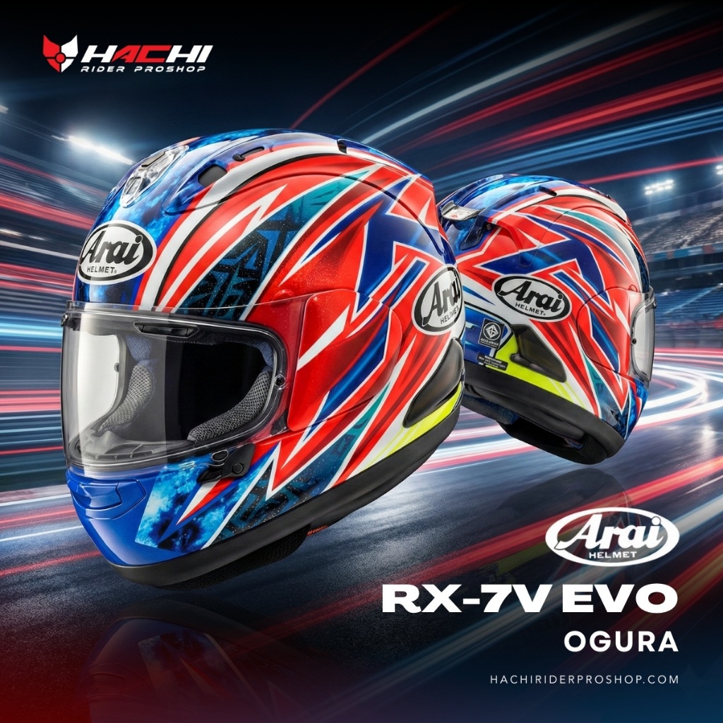 ARAI RX-7V EVO - Ogura
