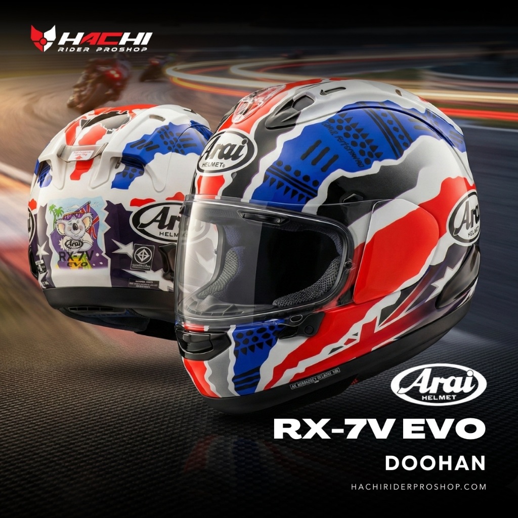ARAI RX-7V EVO - Doohan