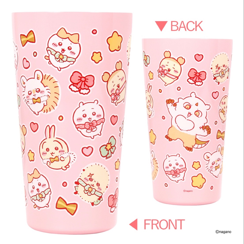 [Chiikawa] Stainless Steel Tumbler Pastel Pink ver. [ Seven-Eleven & Seven Net Limited]