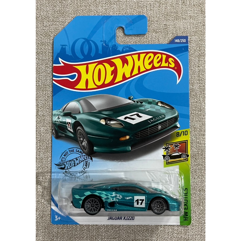 รถเหล็ก Hot Wheels Jaquar XJ220