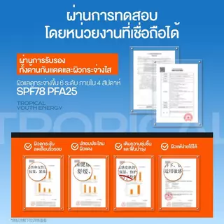 【FLASH NEW】MISTINE AQUA BASE DAILY PROTECTION BRIGHT&LIGHT FACE SUNSCREEN PRO SPF50+ PA++++ วันสงกรานต์ กันแดดกัน