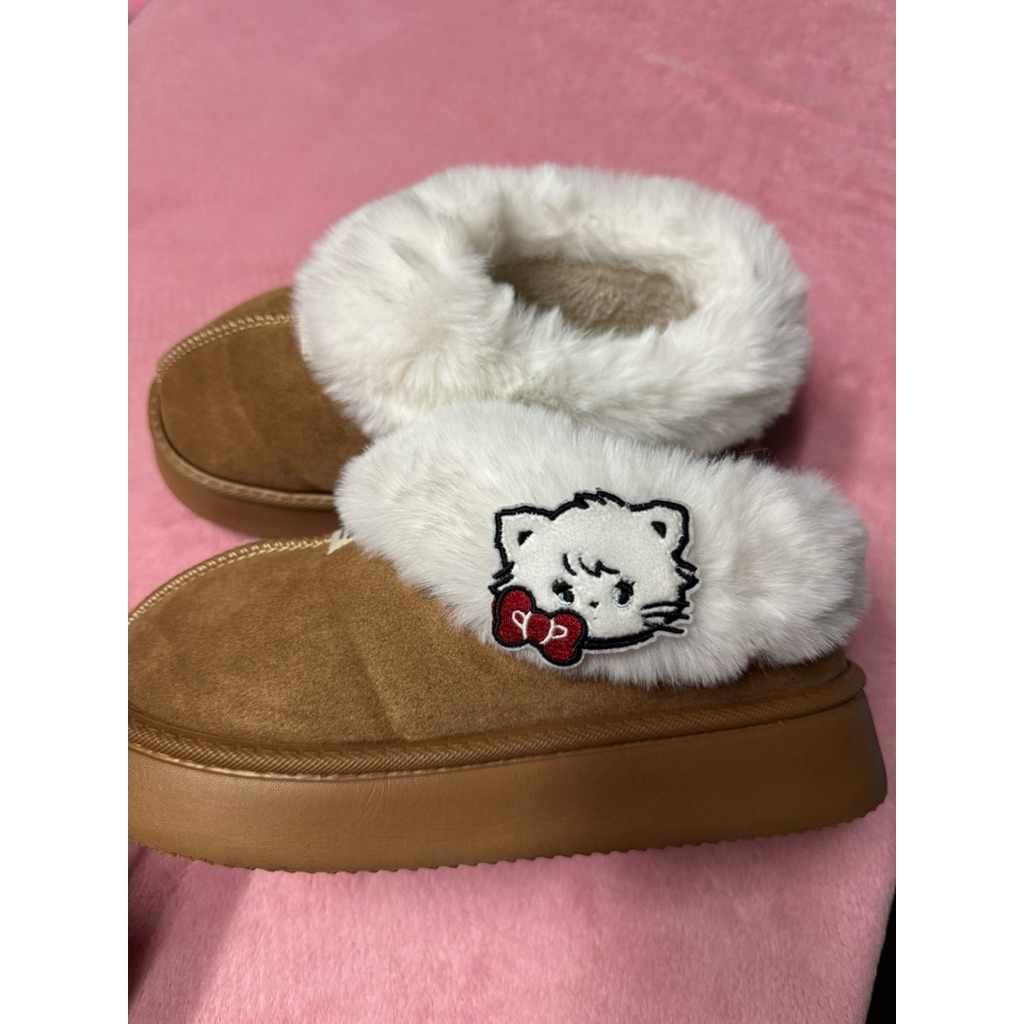 ส่งต่อรองเท้า GUKOO x Mikko แท้จากเว็บ🤎🐱