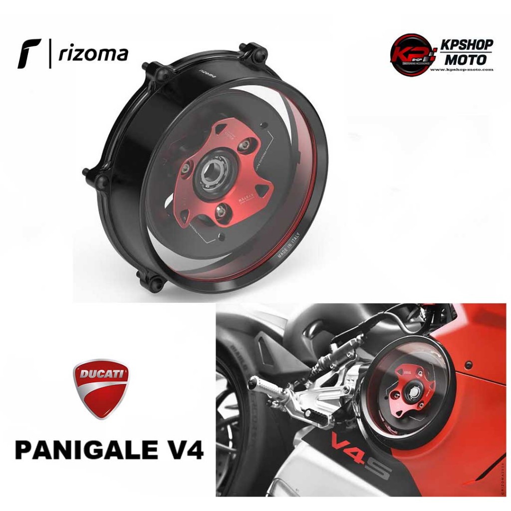 ครอบครัชใส RIZOMA FOR DUCATI PANIGALE V4/STREETFIGHTER V4(ครบชุด)