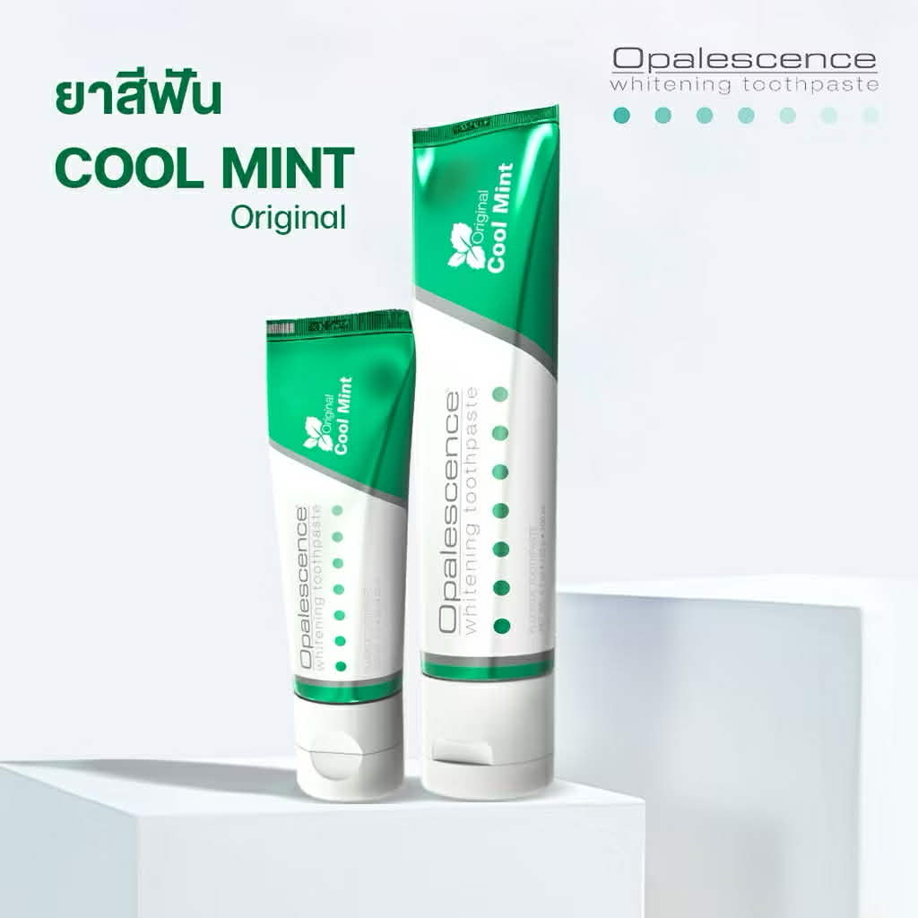 [พร้อมส่ง] ยาสีฟันฟันขาว Opalescence Whitening Toothpaste 1 หลอด (133 g.) ยาสีฟันระดับจาก USA