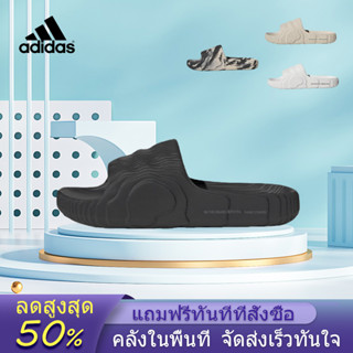 ✨ของแท้ 100%✨Adidas Adilette 22 รองเท้าแตะ นุ่มสบาย ทรงสวย พ…