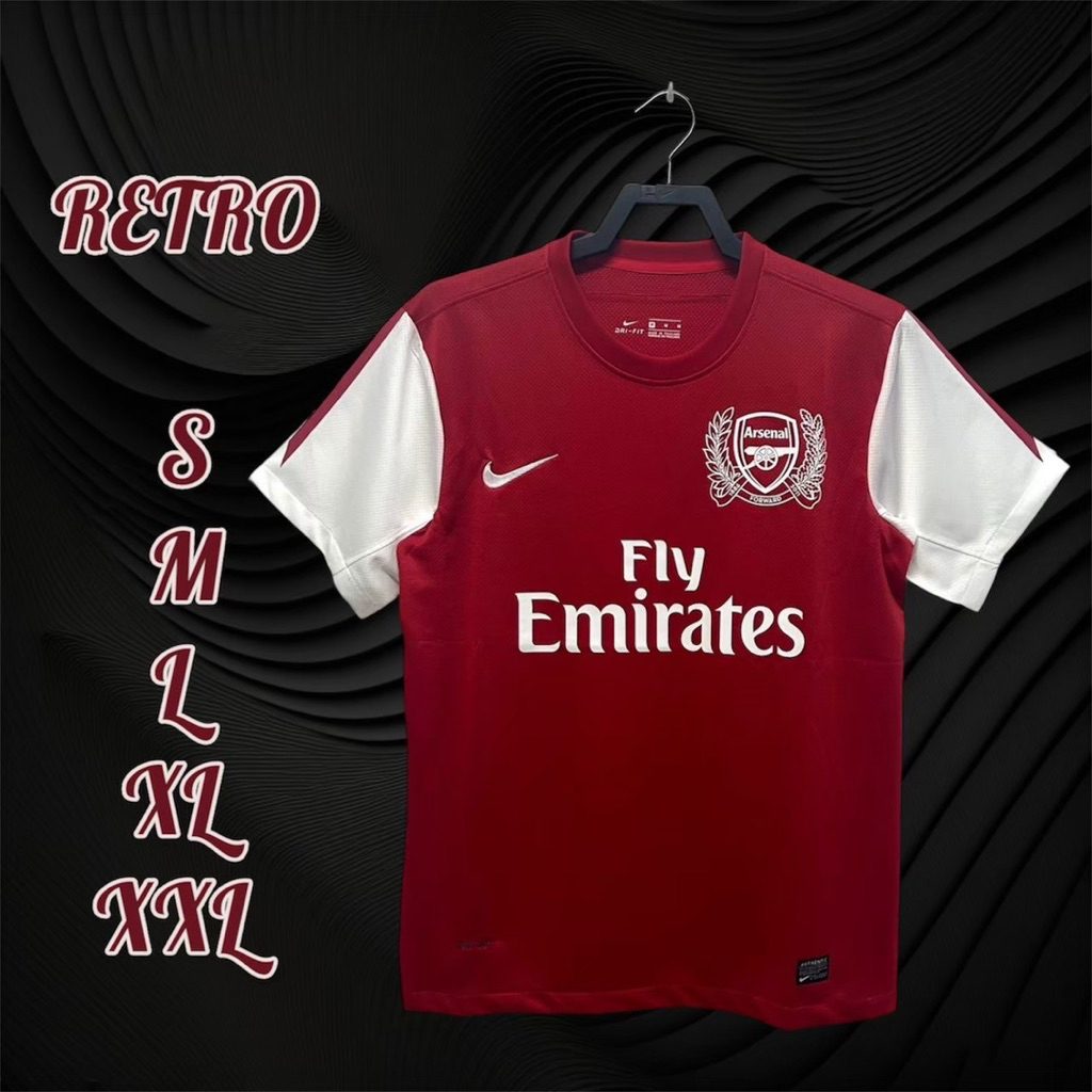 Retroเสื้อกีฬาฟุตบอลย้อนยุคลากลายฤดูกาลผ้าดีใส่สบาย - รูปที่ 5