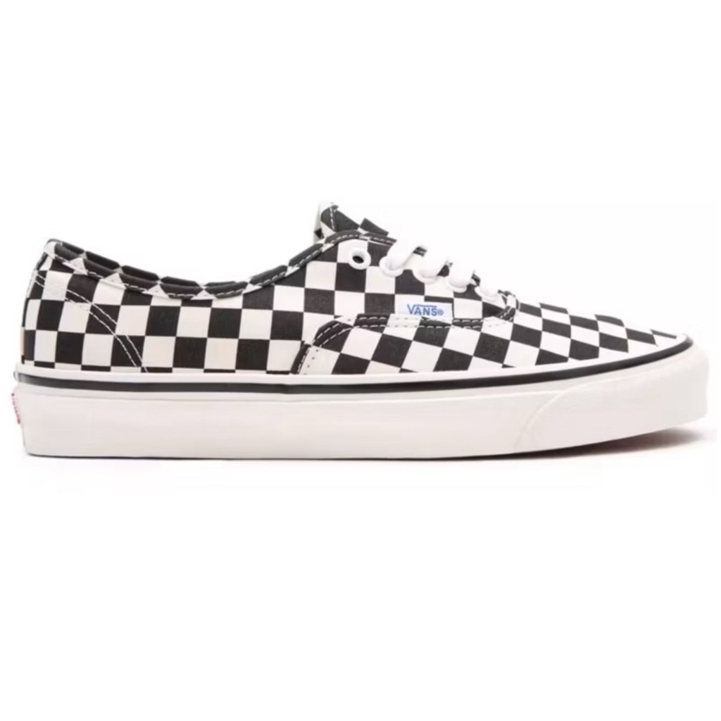 VANS AUTHENTIC 44 DX ANAHEIM FACTORY CHEKERBOARD BLACK 2021 SNEAKERS สินค้ามีประกันแท้