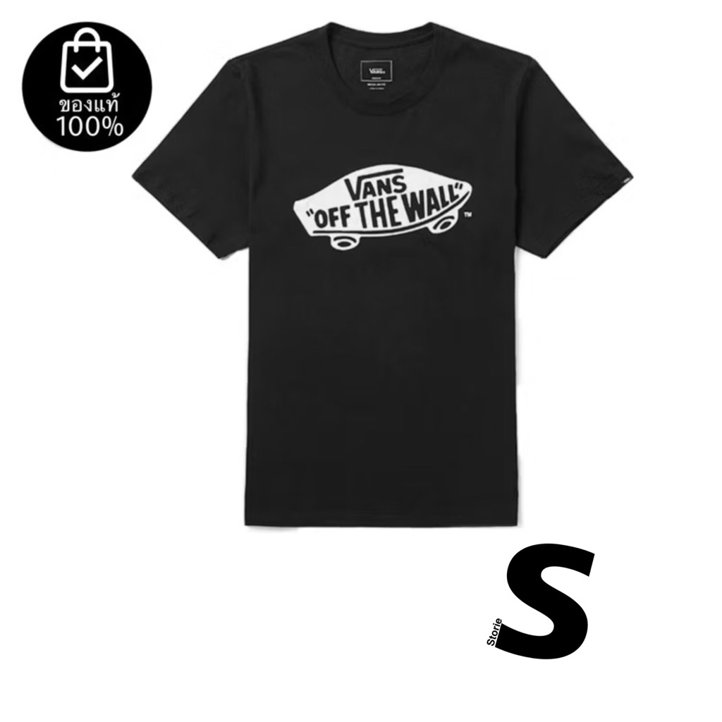 เสื้อยืดVANS OTW TEE BLACK สินค้ามีประกันแท้