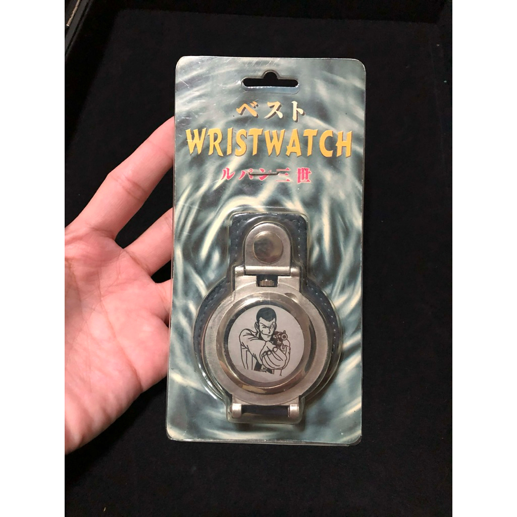 พร้อมส่ง - นาฬิกา Pocket by Best - Lupin The Third - มือ 1 - Rare ไม่แกะ - ของแท้ 💯