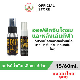 สเปรย์แก้ปวดเมื่อย ตราพระอินทร์