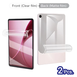 ฟิล์มไฮโดรเจล หน้า-หลัง สำหรับ ออปโป้ แพด 5 Use For OPPO PAD 5 Hydrogel Film front-back