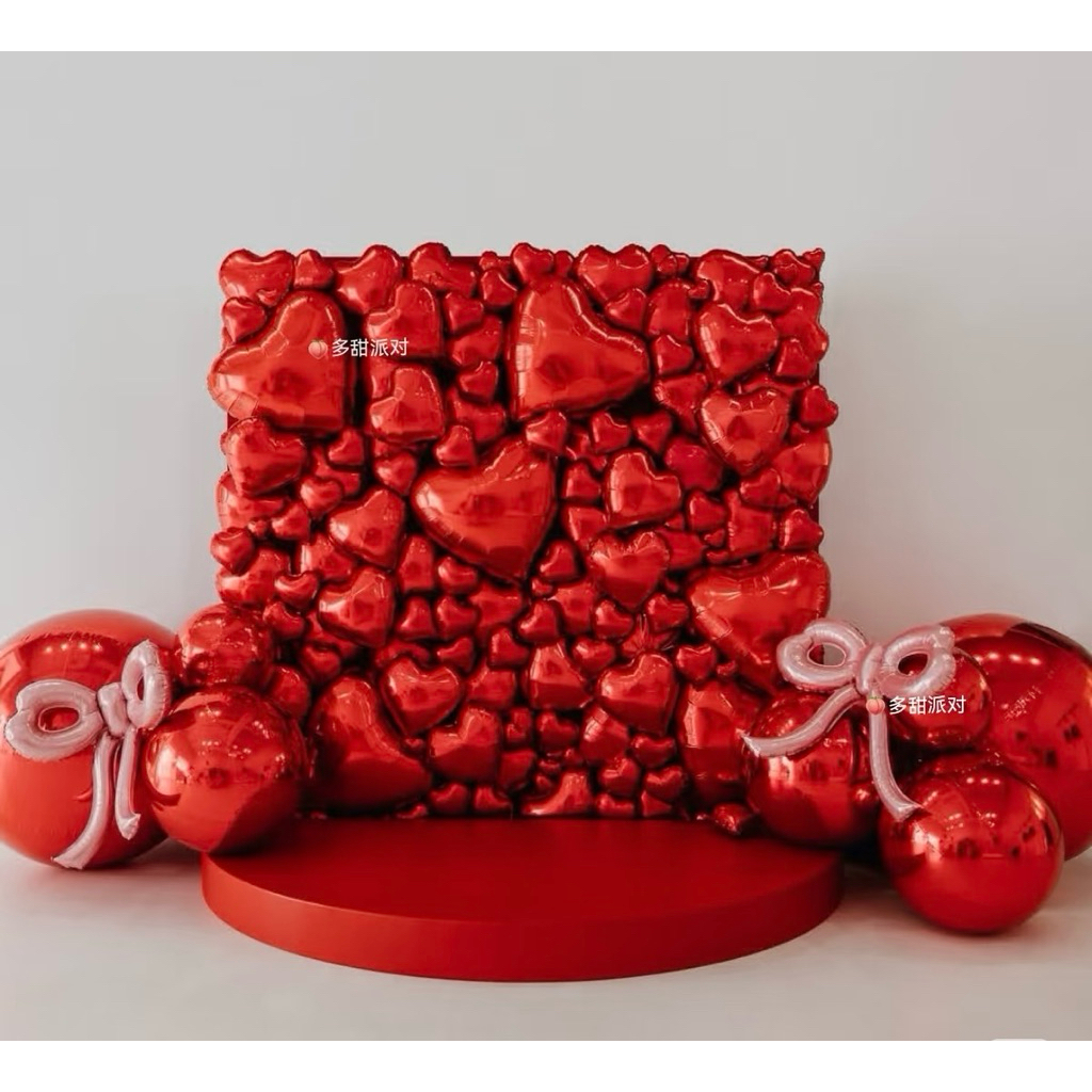 ลูกโป่งฟอยล์ดาวหัวใจ24นิ้ว30นิ้ว32นิ้ว36นิ้ว40นิ้ว - รูปที่ 5