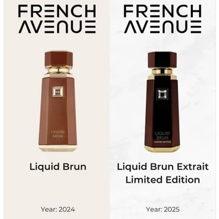 Liquid Brun Limited Edition | Extrait De Parfum French Avenue 150 ml แท้💯