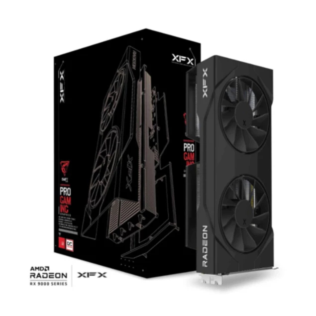 XFX Swift AMD Radeon RX 9060XT OC DUO Gaming Edition 16GB (RX-96TSW16BQ)