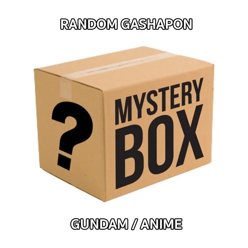 [FS04] (สุ่มแบบ กาชาปอง) Bandai Flash Sale SET 7 APR2026 เลือกแบบด้านใน (Plastic Model)