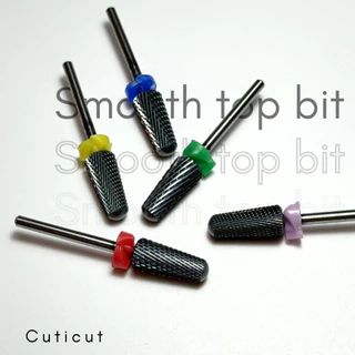 Cuticut Carbide Smooth top bit 6.0*14.5MM หัวเจียรคาร์ไบท์ สำหรับเจียรล้างเล็บ