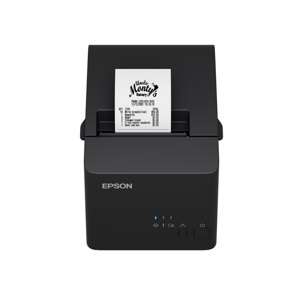 เครื่องพิมพ์ใบเสร็จ Epson รุ่น TM-T82X-II ระบบความร้อน LAN