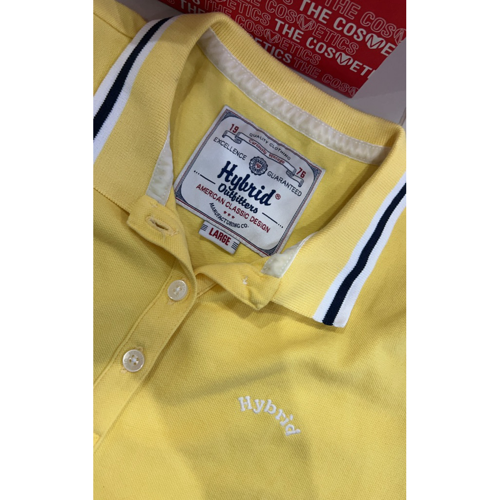เสื้อโปโล Hybrid ของแท้