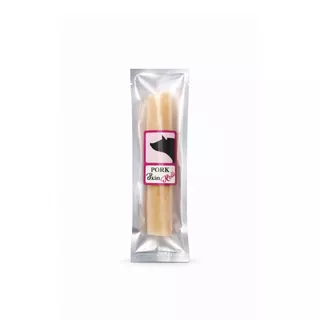 Pork Skin Rolls หนังหมูม้วน 100% Natural ขนมแทะฟันสุนัข Collagen Stick