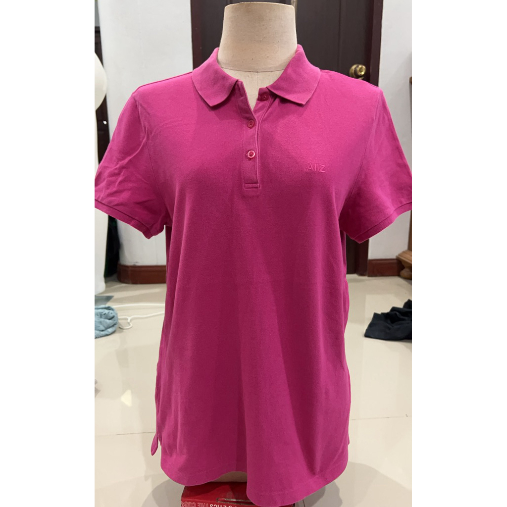 เสื้อโปโล ผู้หญิง ยี่ห้อ allz